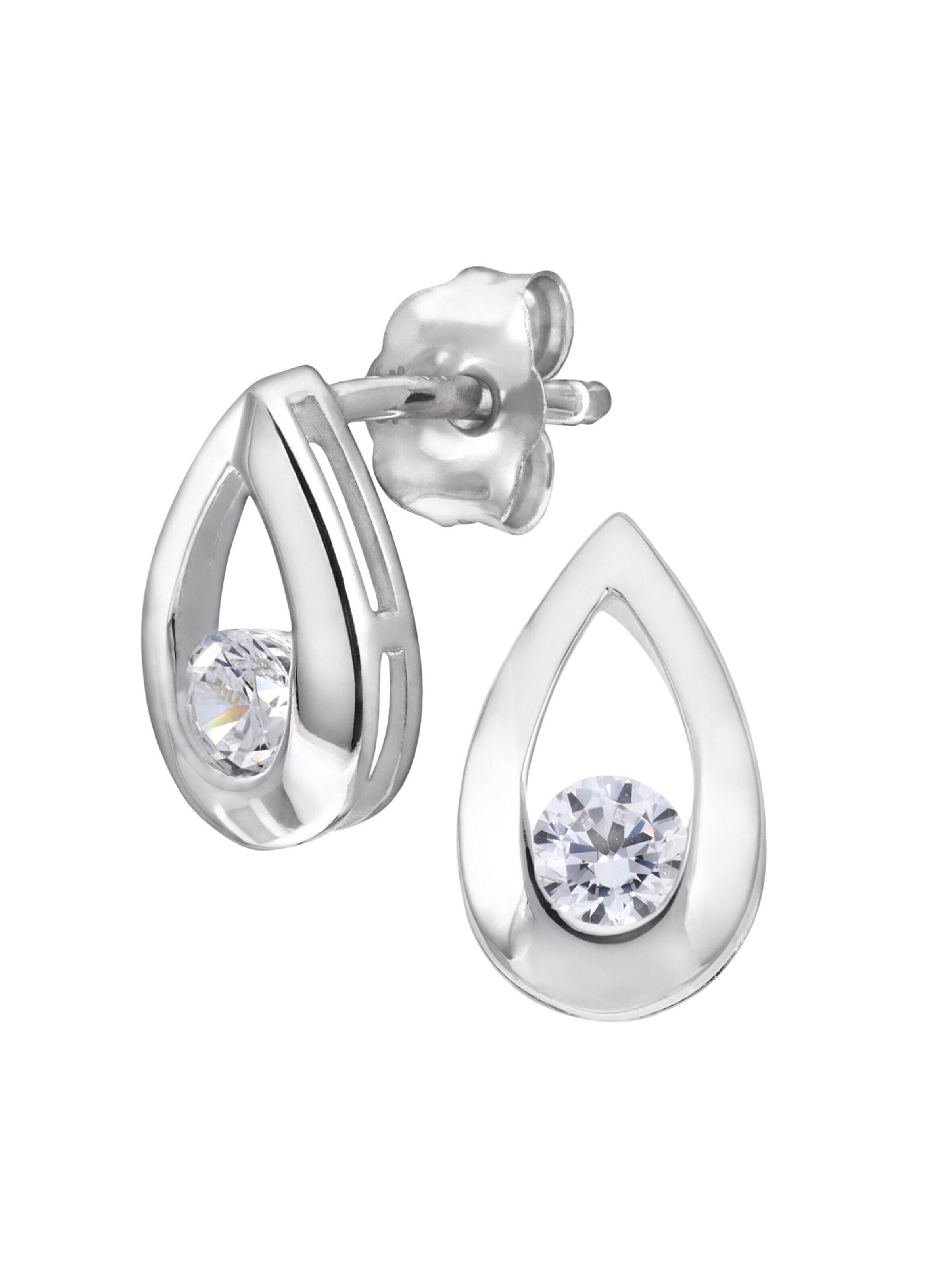 DIAMANT LETERNEL Earrings in One size in Silver, Item view