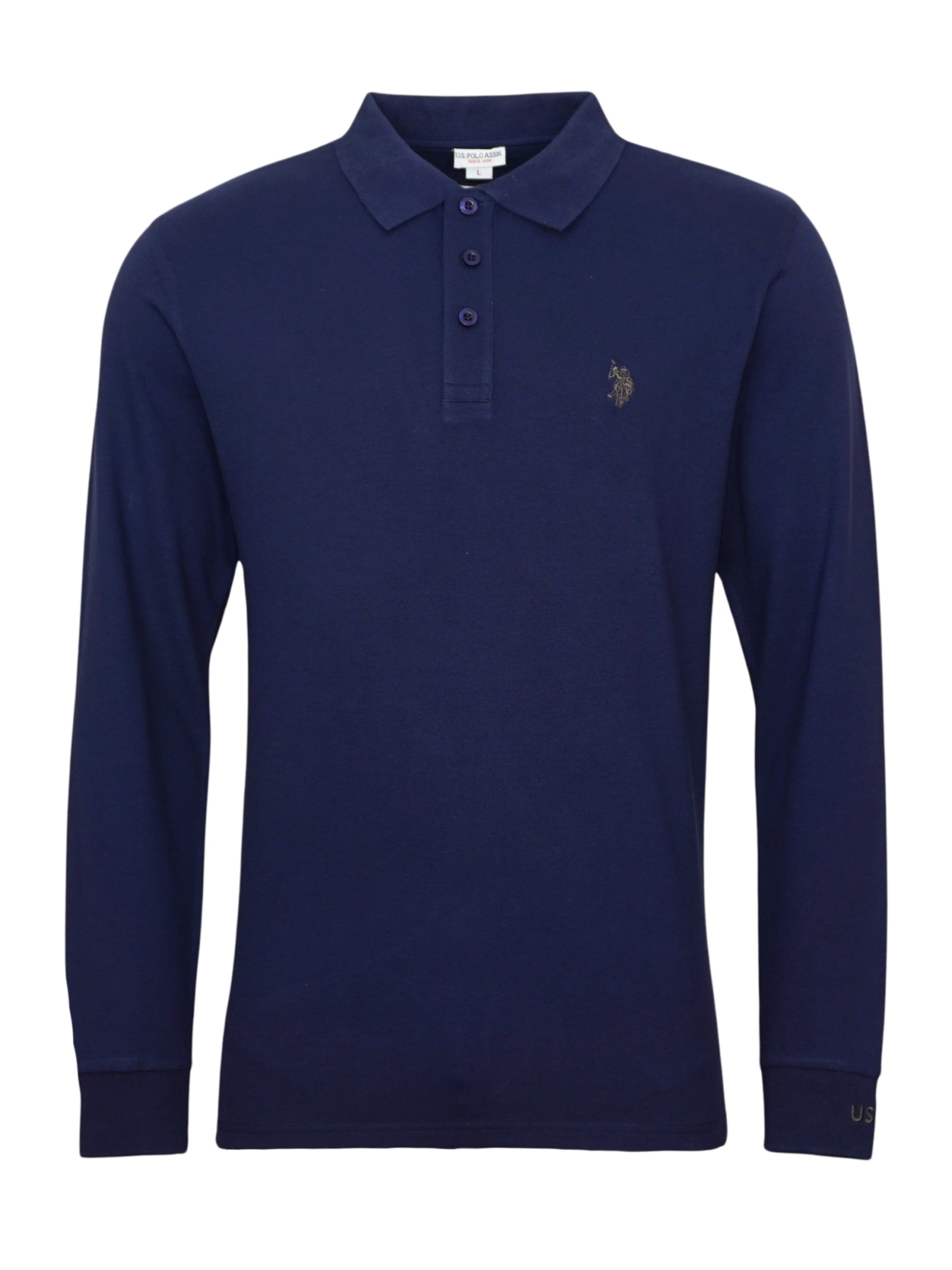 U.S. POLO ASSN. Bluser & t-shirts i blå: forside