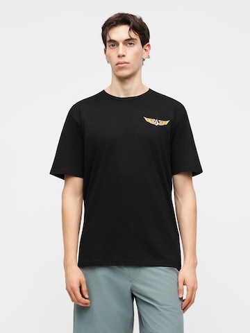 Volcom Футболка 'FLYER' в Черный