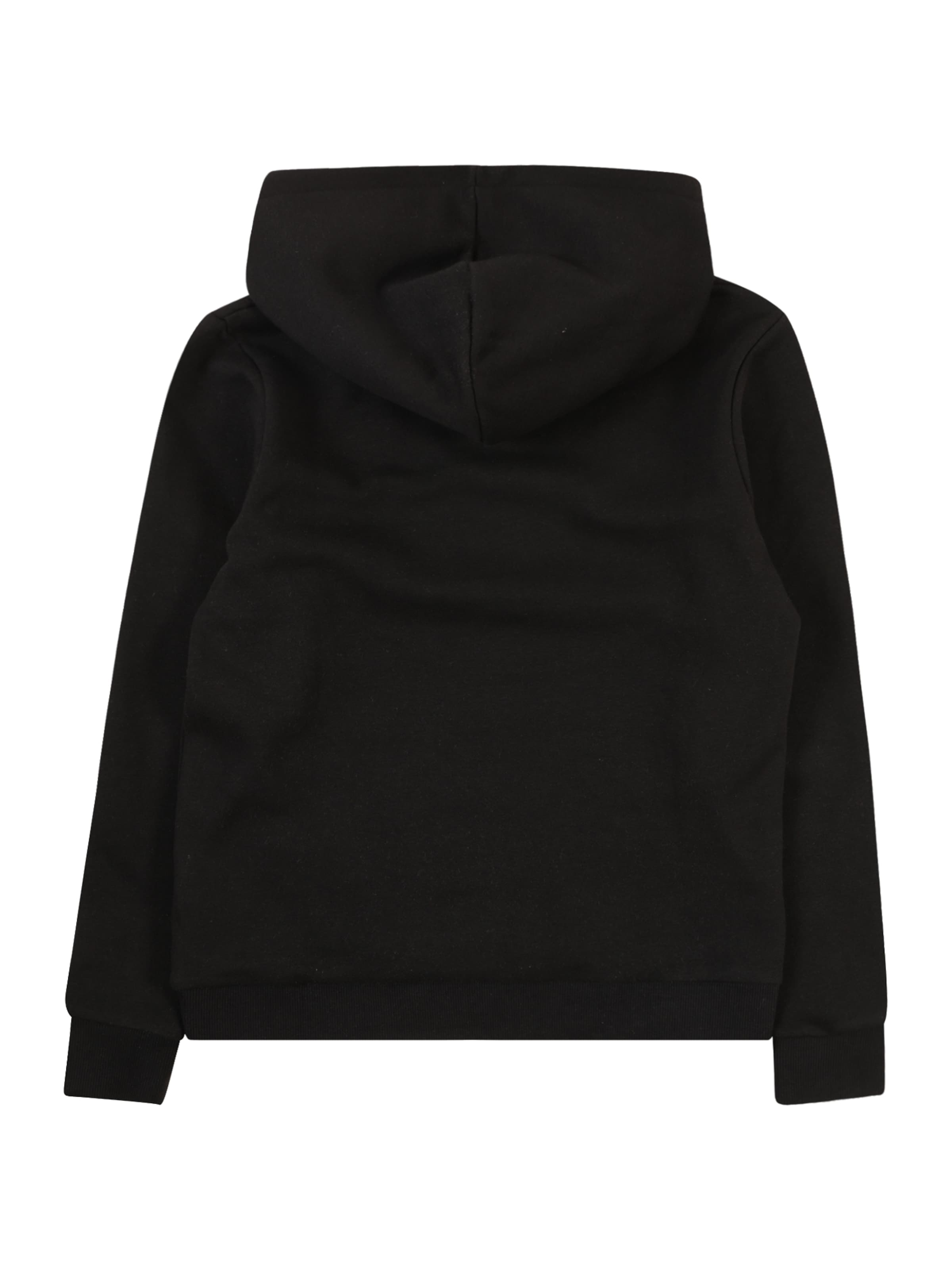 Jack & Jones Junior Μπλούζα φούτερ 'CALEB' σε μαύρο