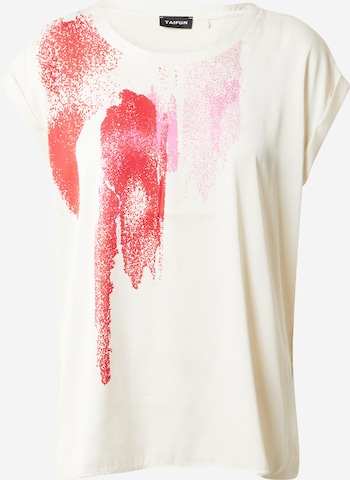 TAIFUN Majica | bež barva: sprednja stran