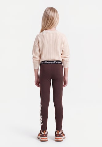 Skinny Leggings 'Fabi 2' di ELLESSE in marrone