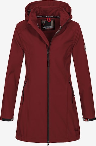 Alessandro Salvarini Performance Jacket in Red: front