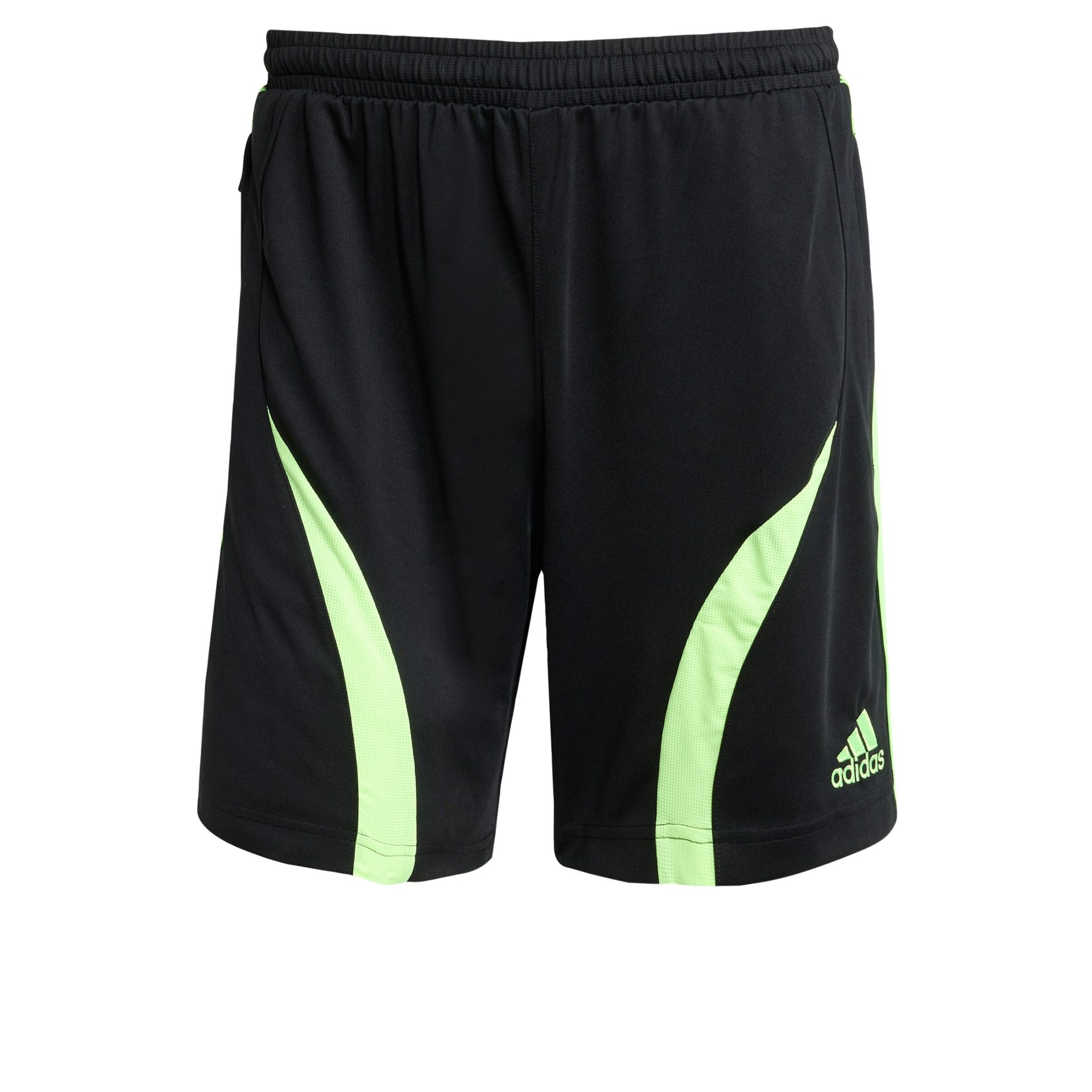 ADIDAS ORIGINALS Loose fit Pants 'Teamgeist Adicolor' in Black: front