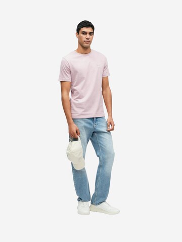 Maglietta 'Tales 10242631 02 50508584' di BOSS in rosa