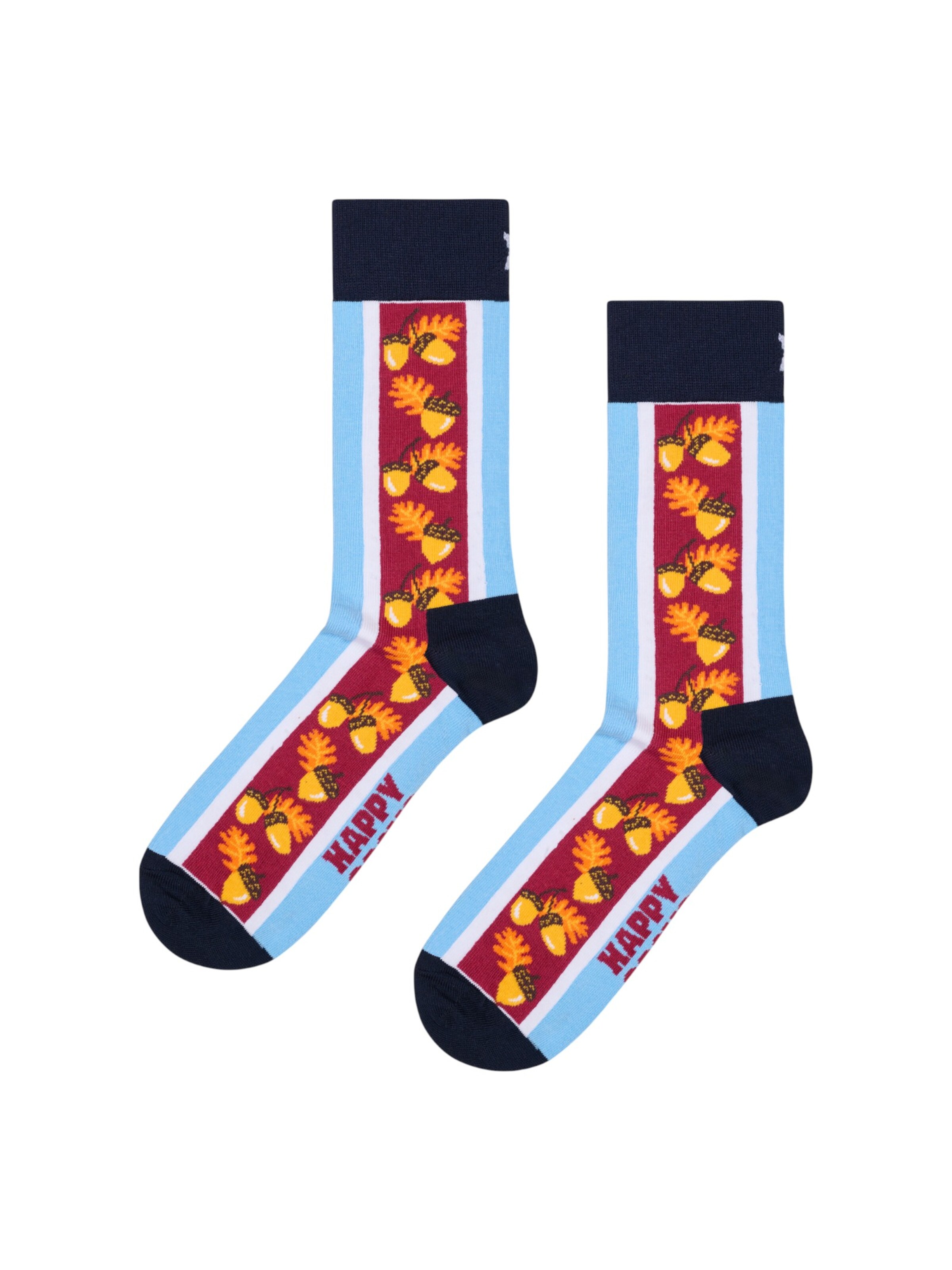 Happy Socks Socks '3-Pack Fall Socks Gift Set' in Black