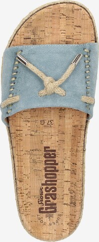 SIOUX Pantolette 'Aoriska' in Blau