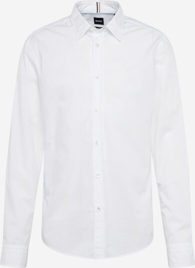 BOSS Hemd 'ROAN' in weiß, Produktansicht