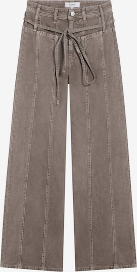 Scalpers Traperice 'New Seams' u taupe siva, Pregled proizvoda