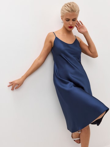 Robe de cocktail 'GRACE' Serena Silueta en bleu