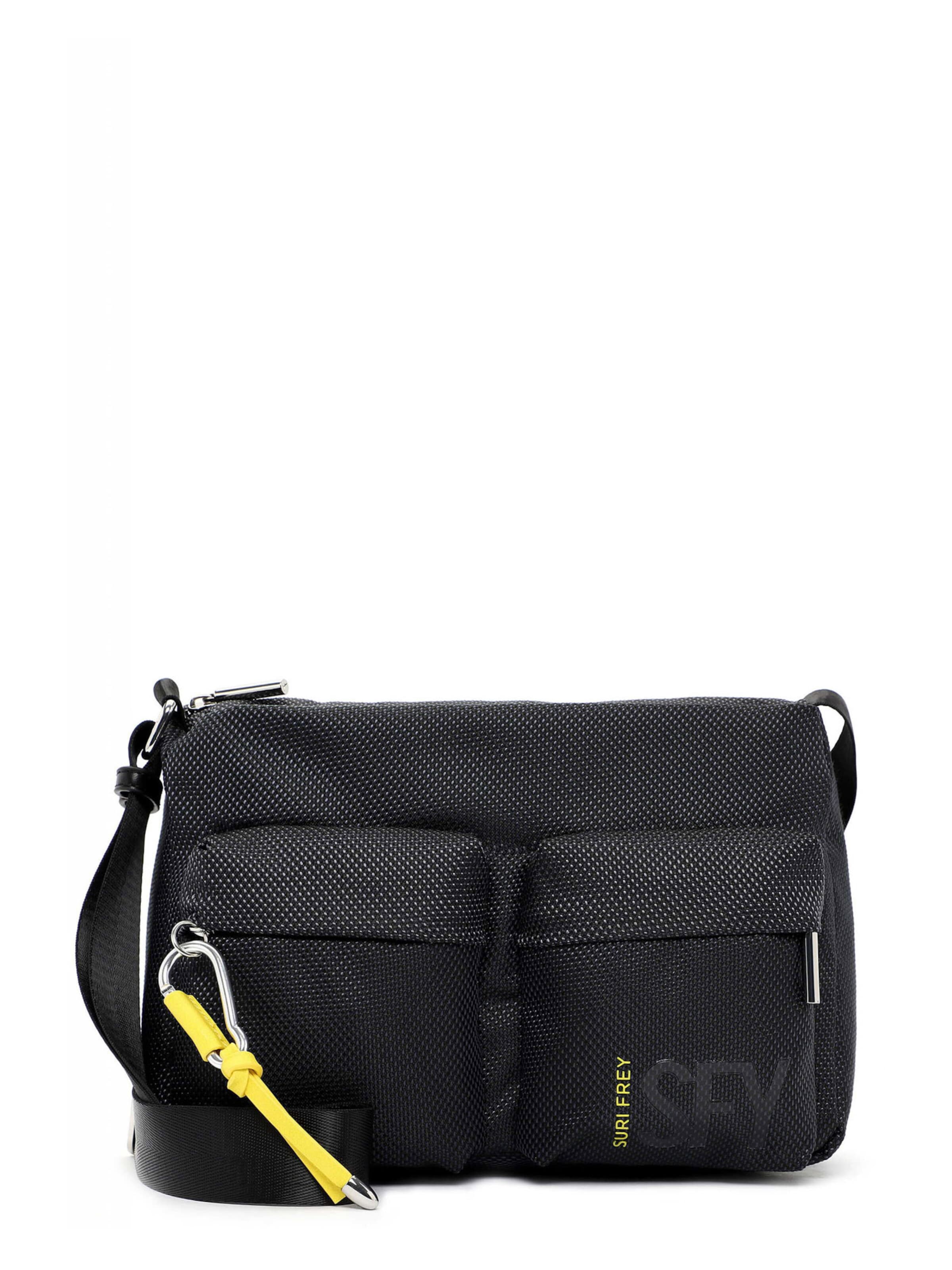 Suri Frey Чанта с презрамки 'Marry' в черно: отпред