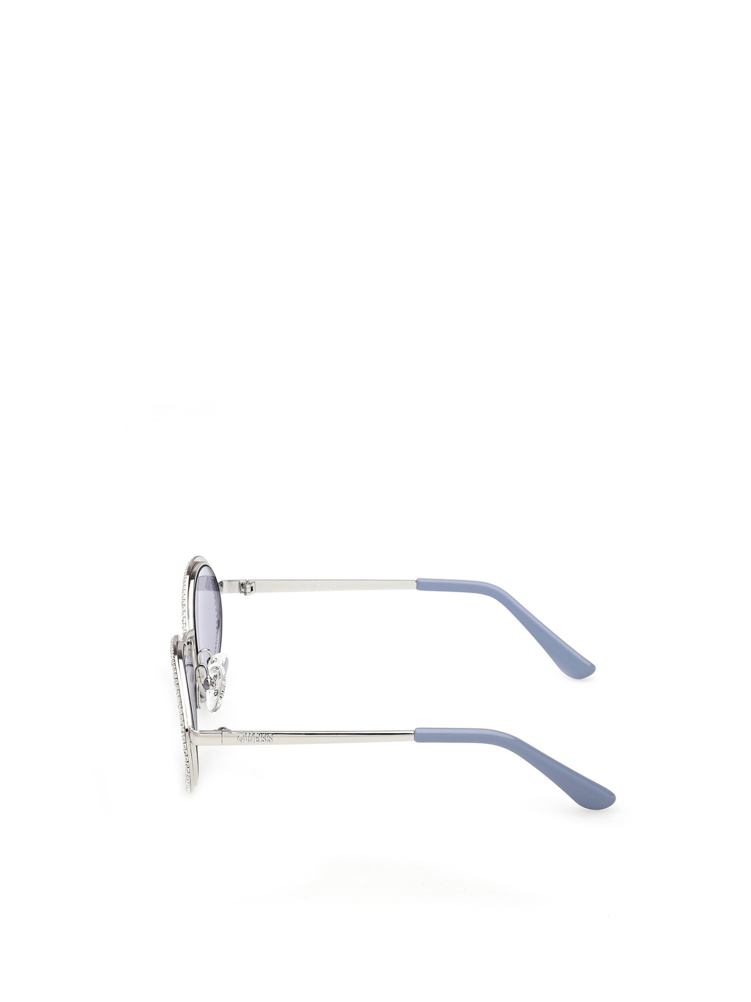 GUESS Zonnebril in Blauw