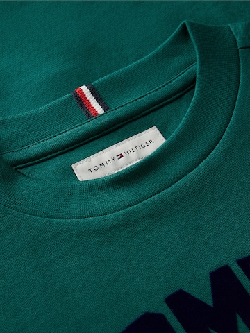 TOMMY HILFIGER T-Shirt in Grün