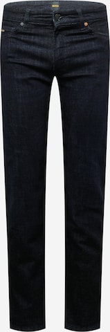 BOSS Orange Regular Jeans 'Maine' in Blauw: voorkant