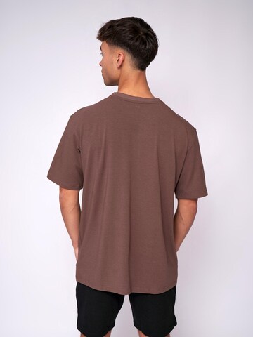 Fortex Fitness Shirt 'Essential' in Brown