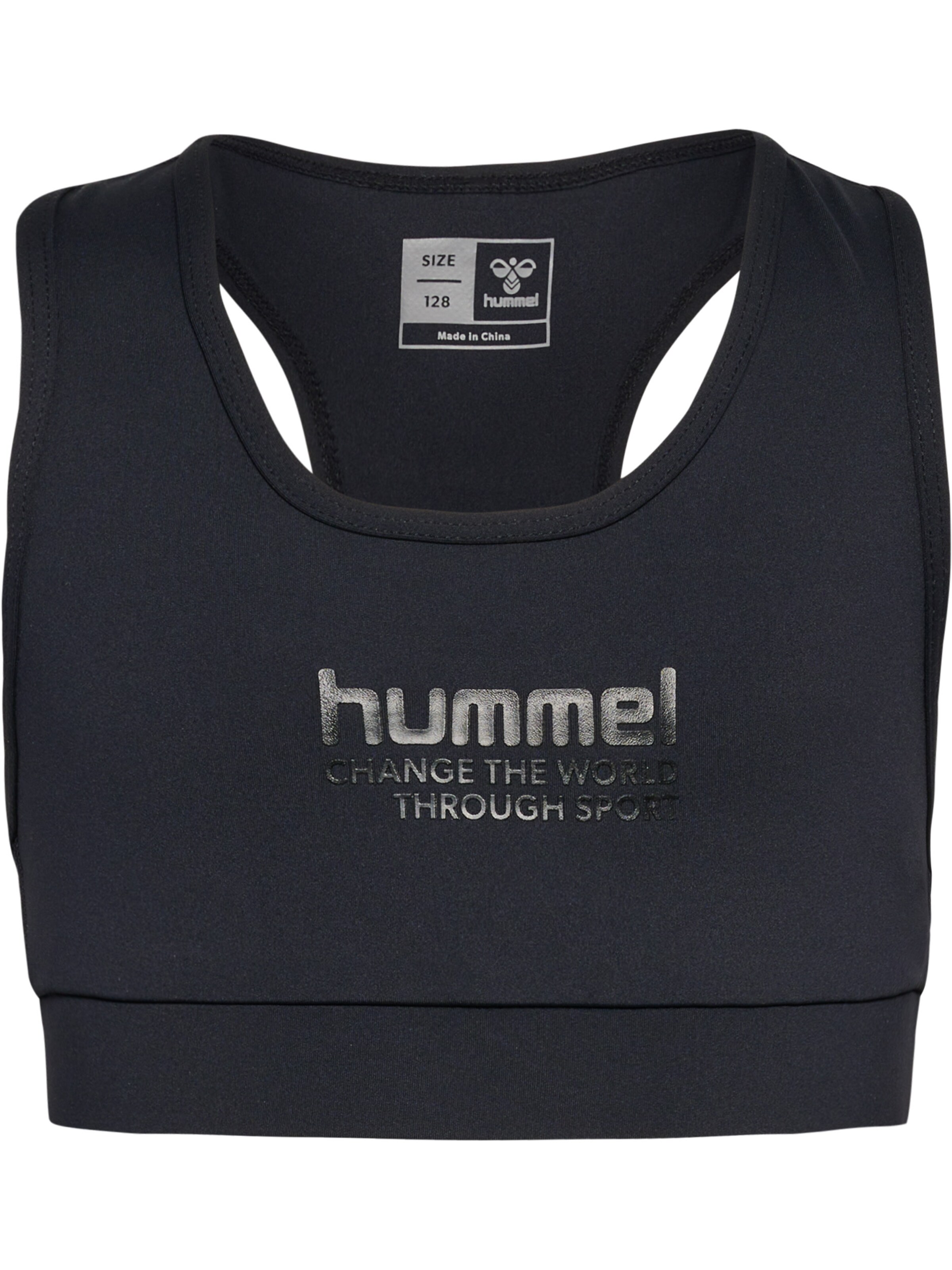 Hummel Sportsoverdel 'Pure' i sort: forside