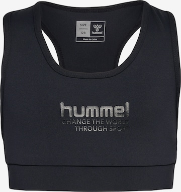 Hummel Sports Top 'Pure' in Black: front