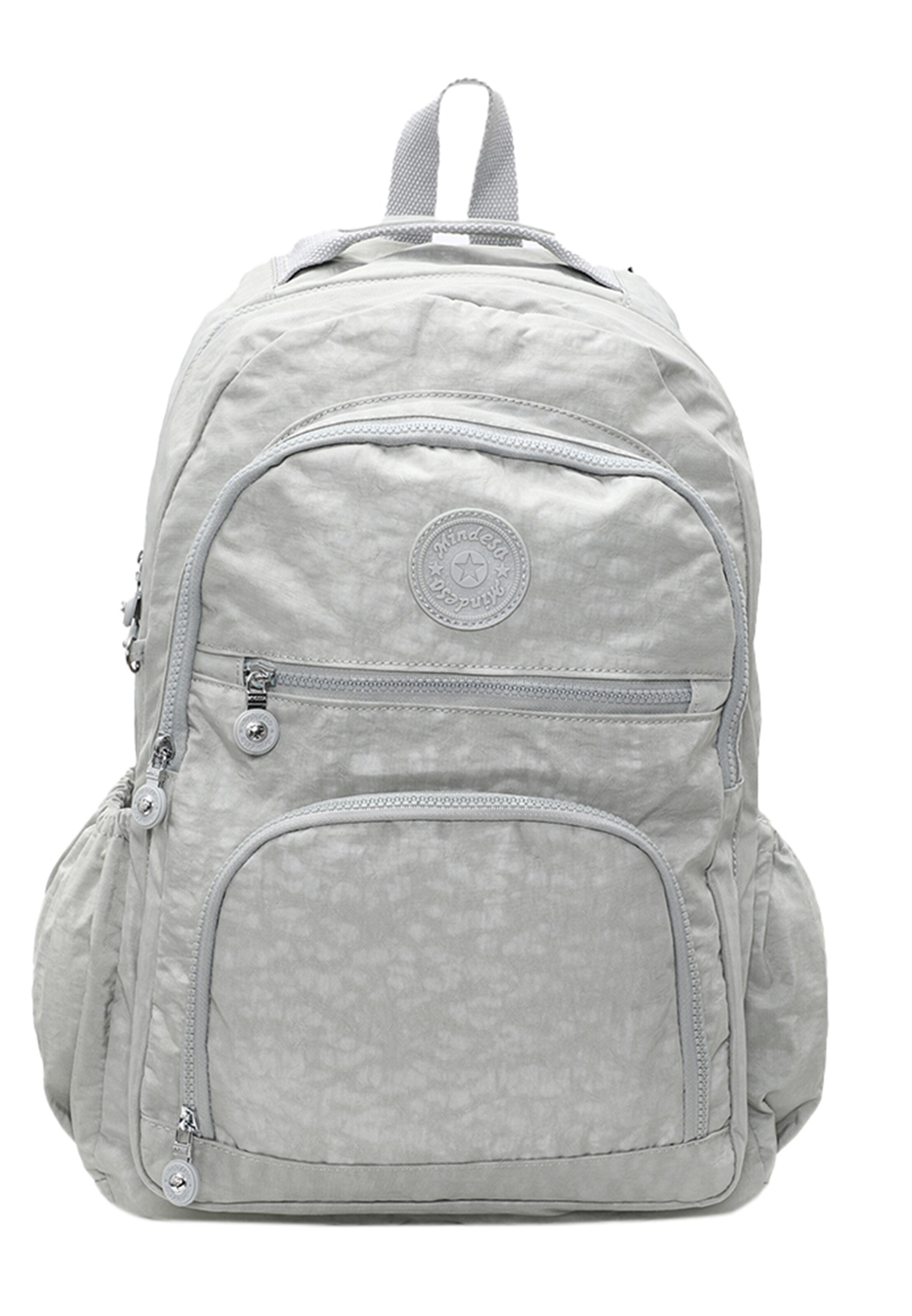 Mindesa Rugzak in Grijs: voorkant