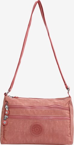 Mindesa Crossbody Bag in Pink: front