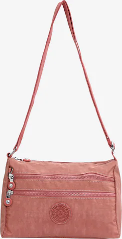 rožinė Mindesa Rankinė su ilgu dirželiu: priekis