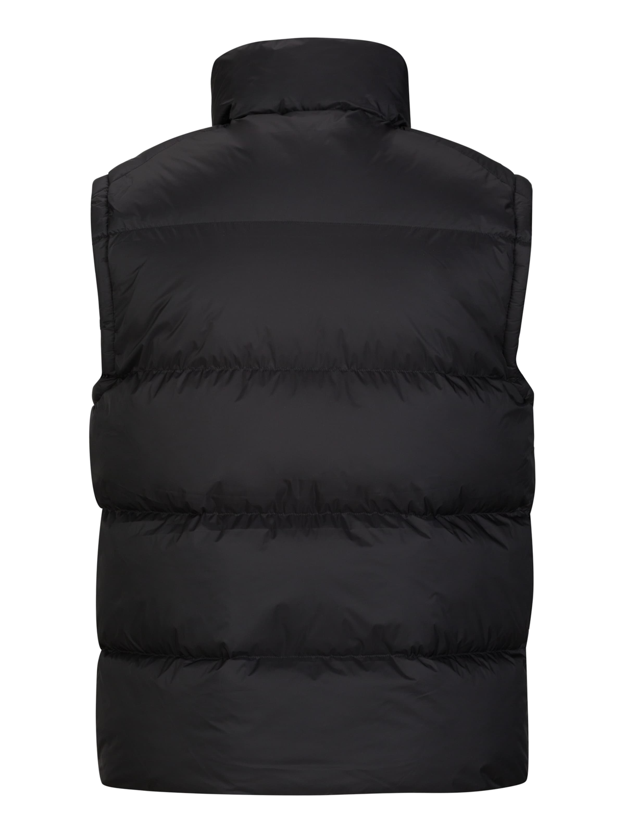 Gilet 'Joel' 19V69 ITALIA en noir
