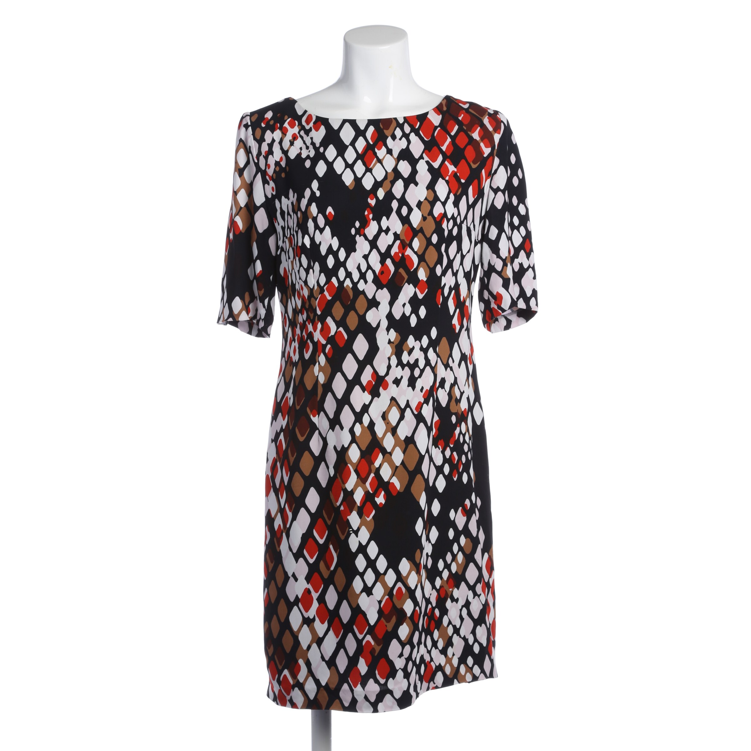 BOSS Dress in L in Mixed colors: front