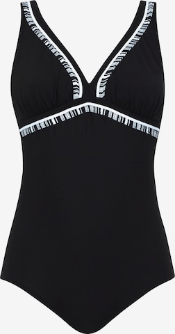 Bustino Costume intero di SUNMARIN in nero: frontale