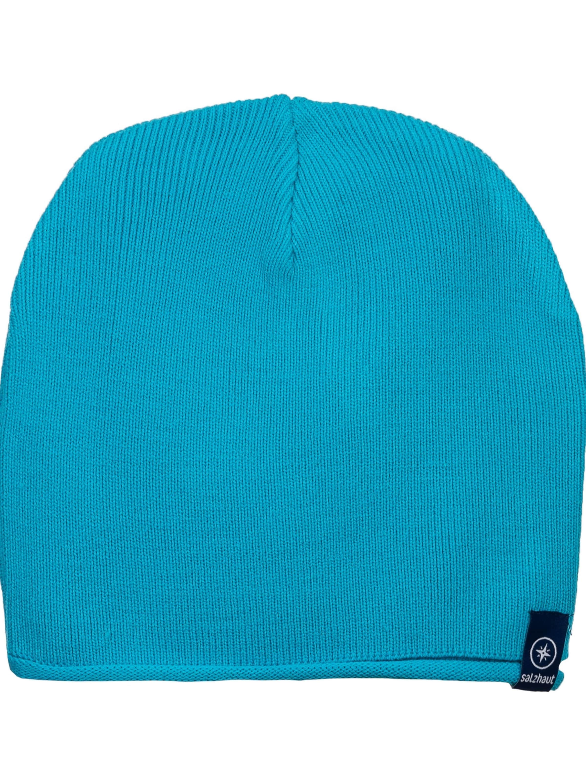 salzhaut Mütze 'KOP' in Blau: Vorderseite