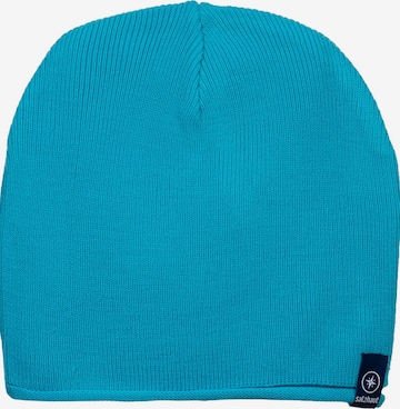 Bonnet 'KOP' salzhaut en bleu : devant