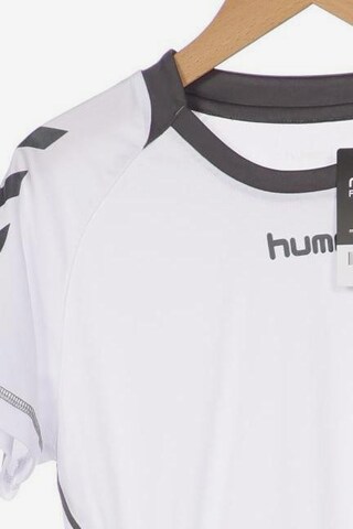 Hummel T-Shirt XS in Weiß