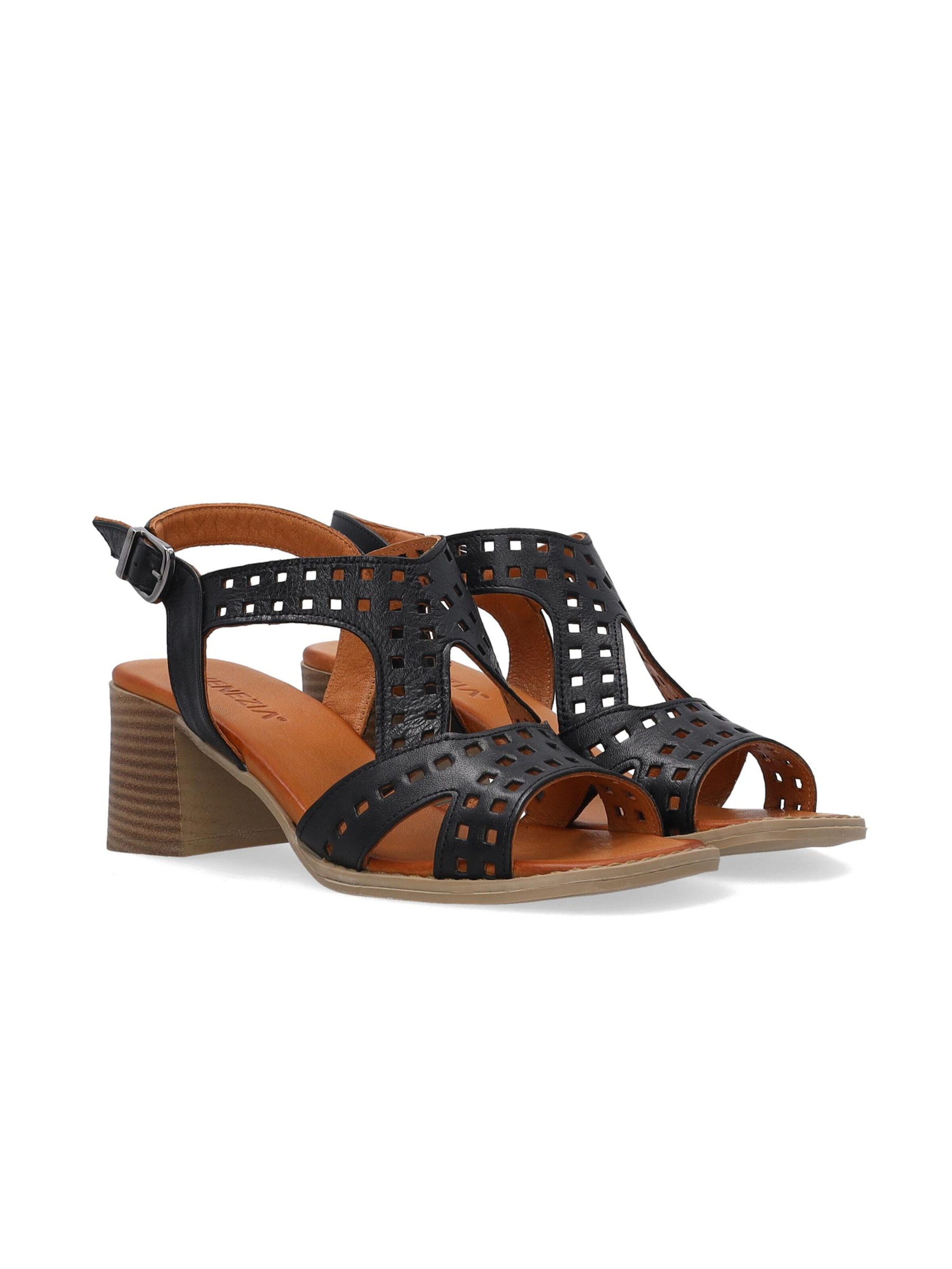 VENEZIA Sandale‌‌‌‌‌‌‌‌‌‌ in Schwarz