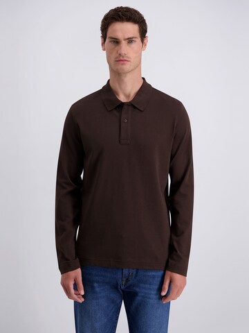 T-Shirt PIERRE CARDIN en marron : devant