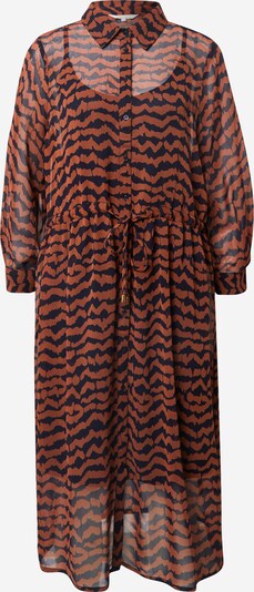 Part Two Robe-chemise 'Esmine' en marron / noir, Vue avec produit