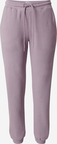 ROXY Конический (Tapered) Спортивные штаны 'SURF' в Лиловый: спереди