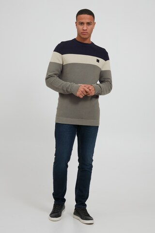 Pullover 'VALENCIA' di !Solid in grigio