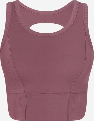 Yvette Sports Bustier Sport-BH in Rot: predná strana