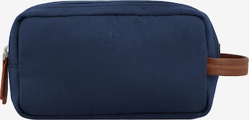 Jump Toilettas 'Uppsala' in Blauw: voorkant