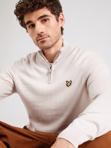 smėlio Lyle & Scott Megztinis