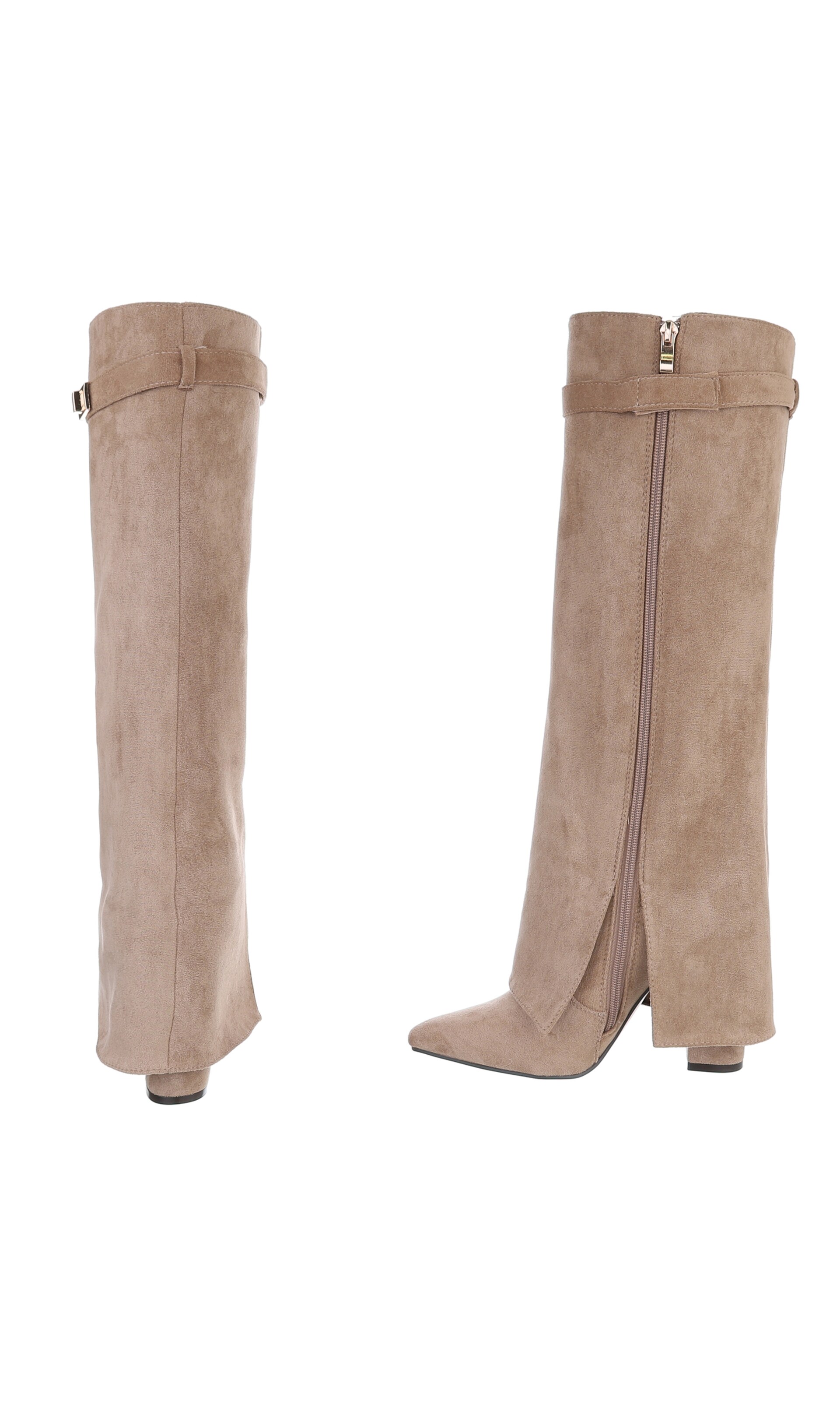 Ital-Design Boots in Brown