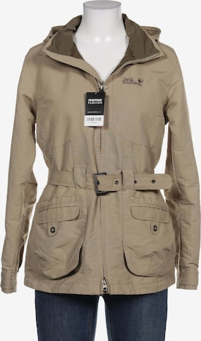JACK WOLFSKIN Jacke L in Beige: Vorderseite
