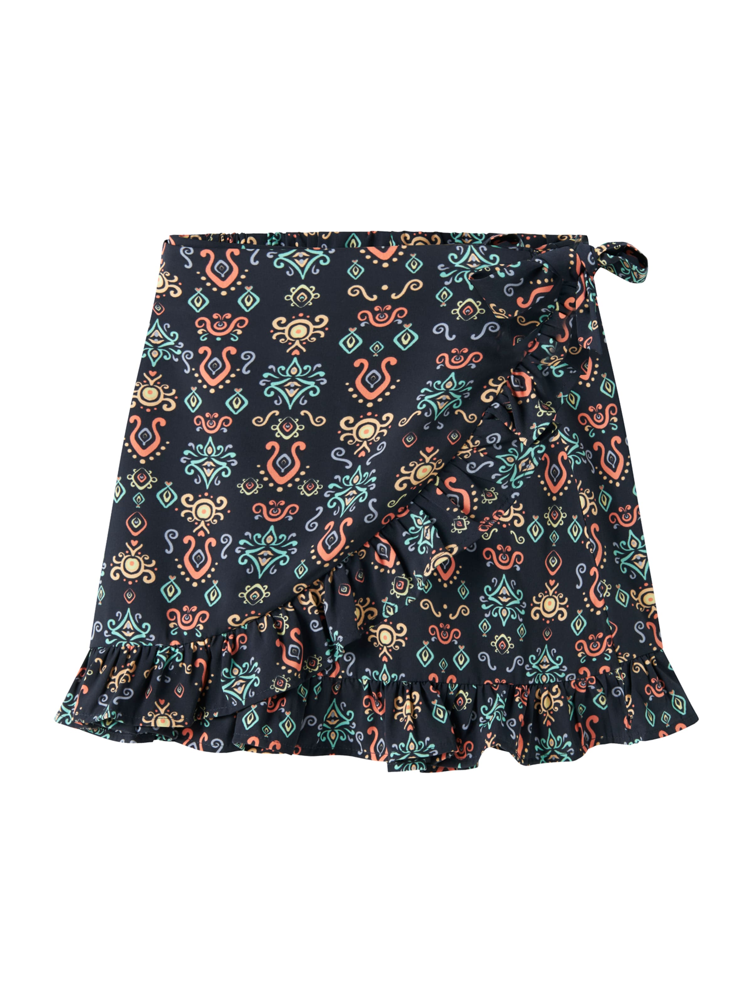 Jupe 'NKFVINAYA' NAME IT en bleu : devant