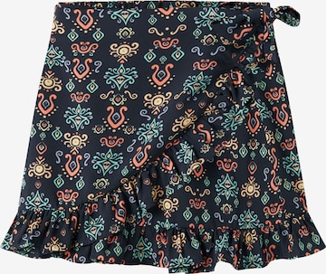 Jupe 'NKFVINAYA' NAME IT en bleu : devant