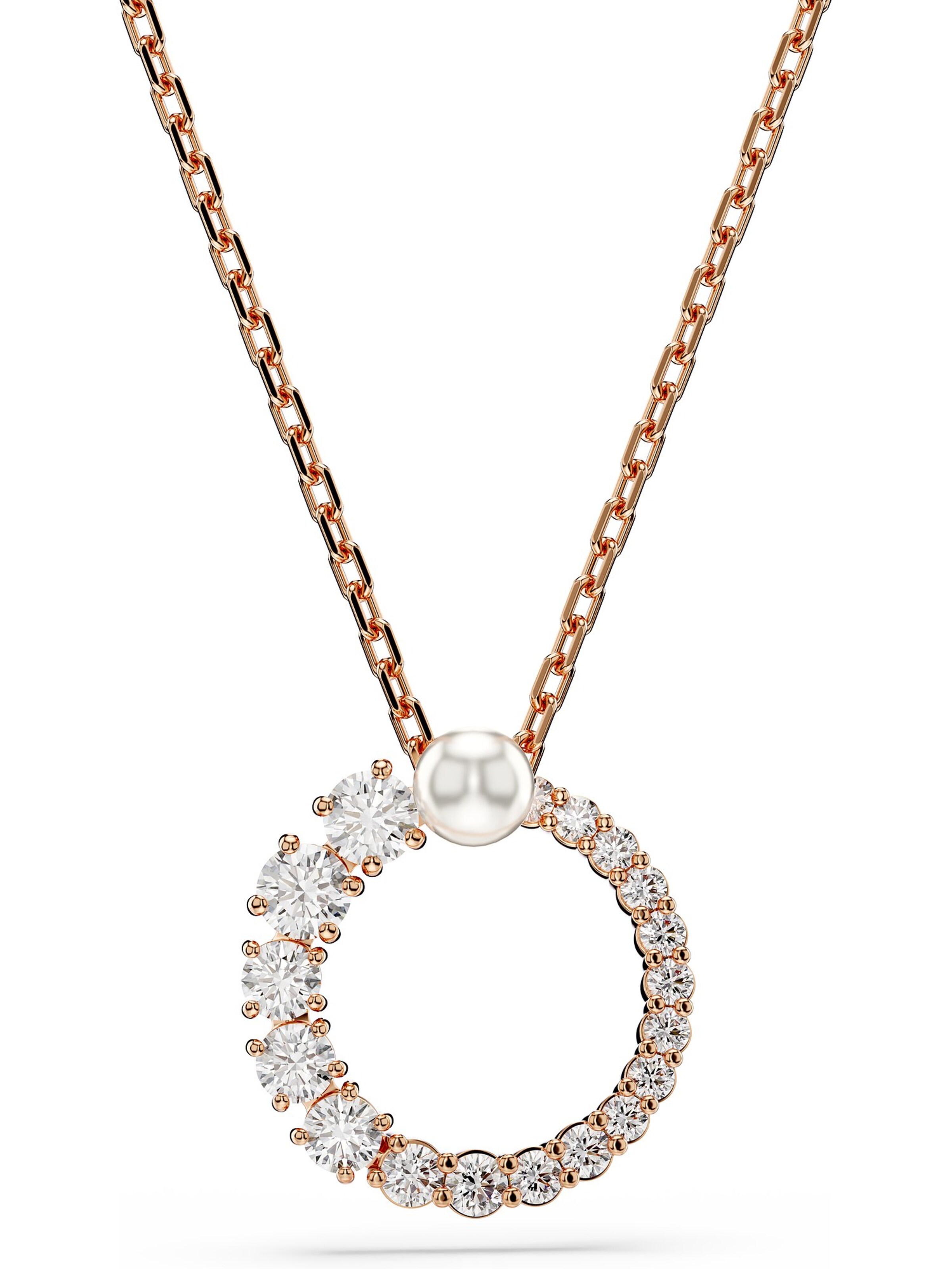 Swarovski Kette in Gold