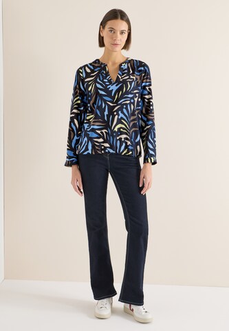 CECIL Bluse in Blau