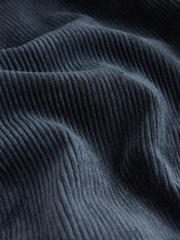 Next Wide leg Pleat-front trousers in Blue