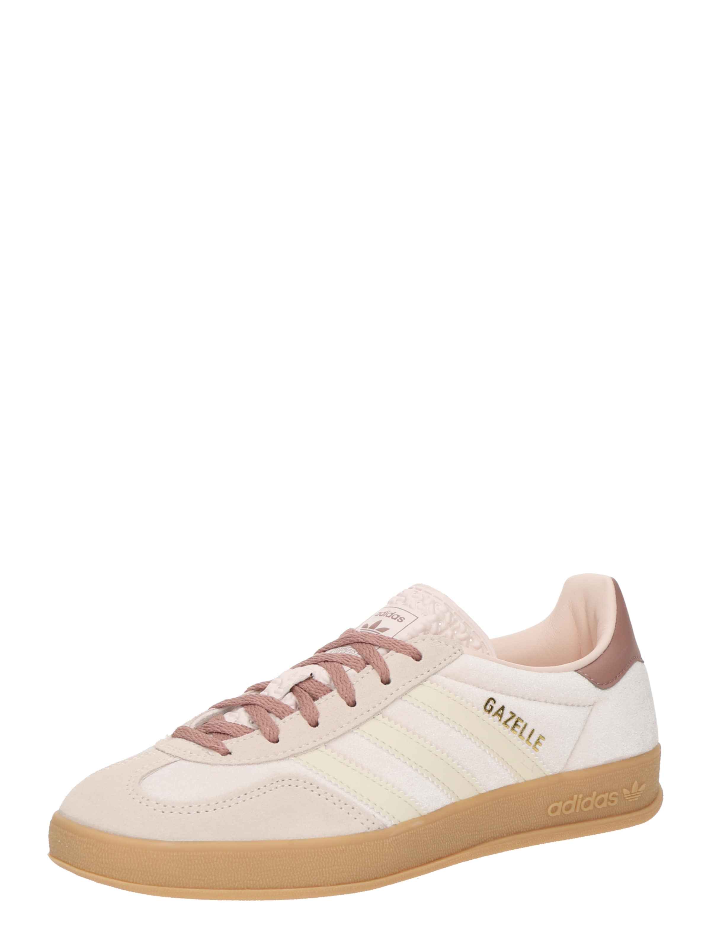 ADIDAS ORIGINALS Platform trainers 'Gazelle' in Pink: front