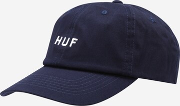 HUF Cap in Blau: predná strana