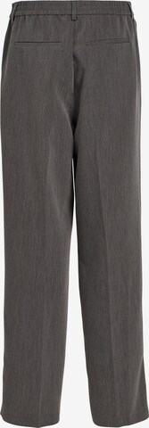 OBJECT Normalny krój Spodnie w kant 'Sigrid' w kolorze szary