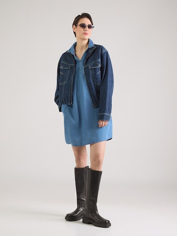 Sublevel Платье в Синий