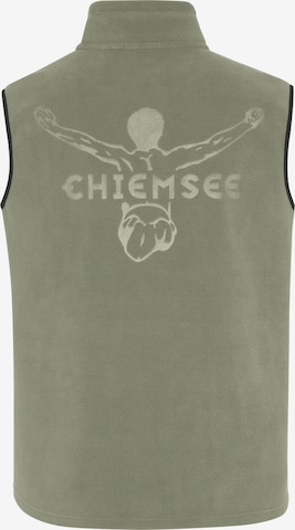 CHIEMSEE Vest in Green